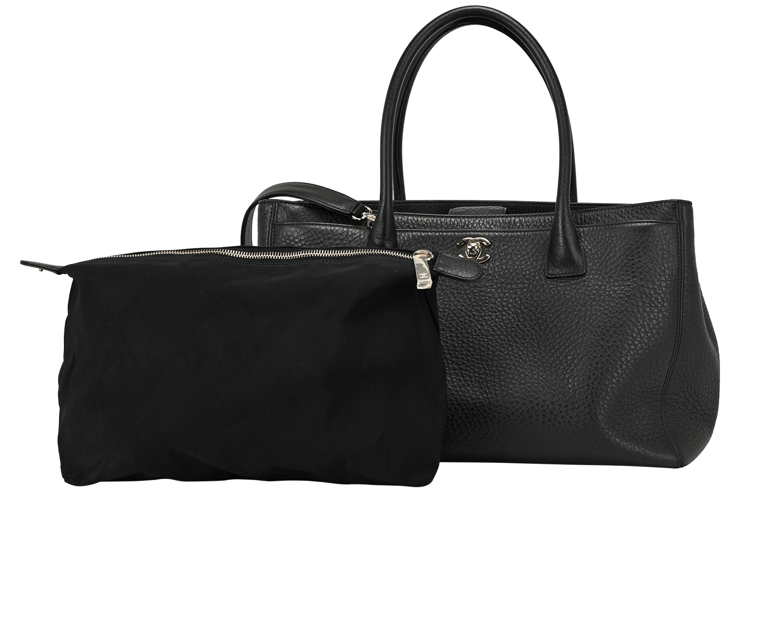 Executive Cerf Tote, &pound;2,100, Handbags, Black, Caviar Leather, Other view